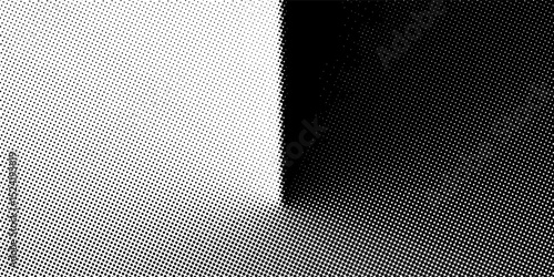 Background with monochrome dot texture. Polka dot pattern template. Background with black dots - stock vector dots basic background dots