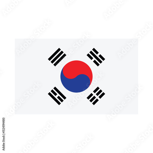 south korea flag icon