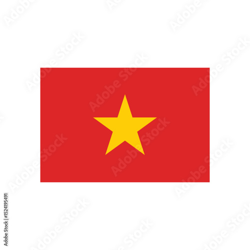 flag of vietnam