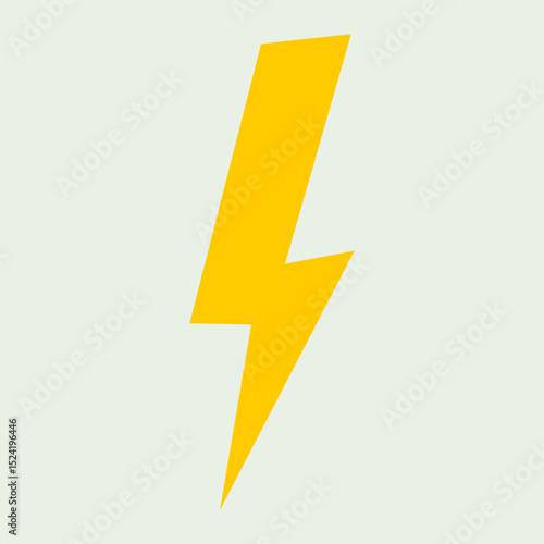Free Download Lightning bolt expertise flat icon. Flash lightning bolt icon with thunder bolt - Electric power icon symbol - GFXLoad
