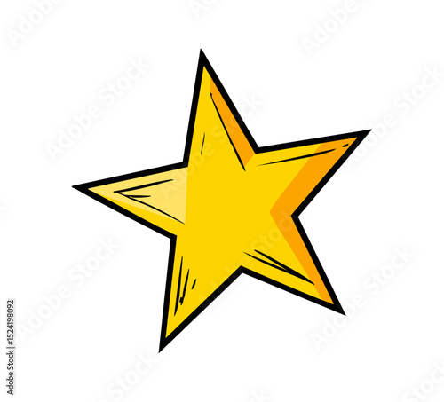 Złota gwiazdka gwiazda star
