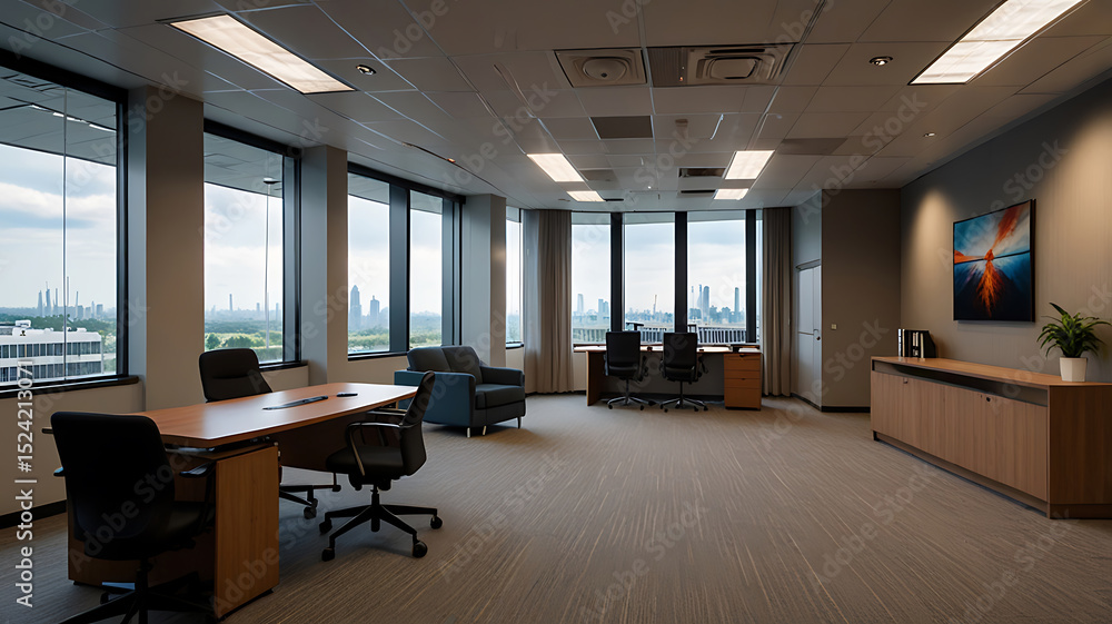 Fototapeta premium Business and office room