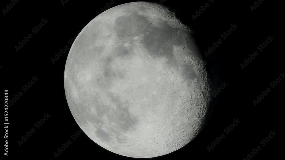 the moon and asteroids with excellent quality the moon and asteroids with excellent quality