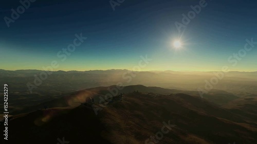 total solar eclipse and radio telescope