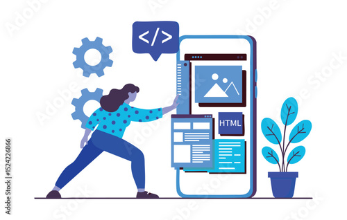 Responsive Web Design Building User-Friendly Mobile-First Experiences for Seamless Navigation and Optimal Performance