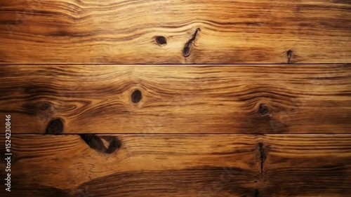 Wallpaper Mural Close up of a wooden surface with visible grain and knots in a horizontal arrangement background texture video Torontodigital.ca