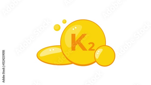 Vitamin K and K2, fat soluble vitamins essential for blood clotting and bone health