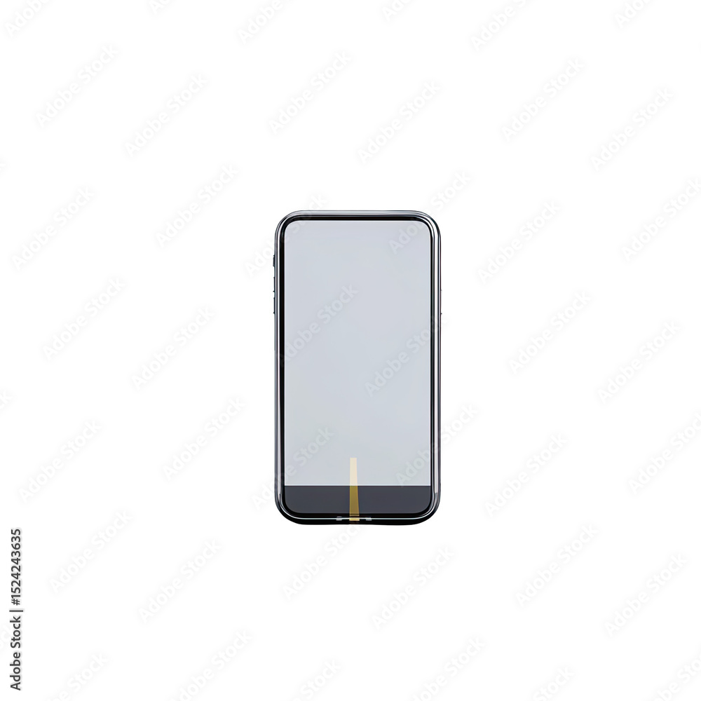 Naklejka premium Smartphone graphic design