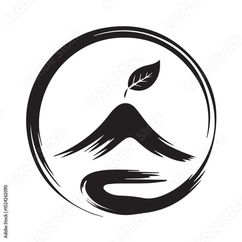  a symbolic design that can be used as an icon or tattoo art
