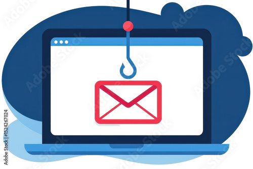 Preventing phishing attacks cybersecurity awareness campaign online infographic digital space informative