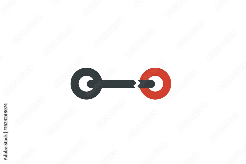 Connecting elements abstract design digital art minimalist style close-up visual communication Connecting elements abstract design digital art minimalist style close-up visual communication