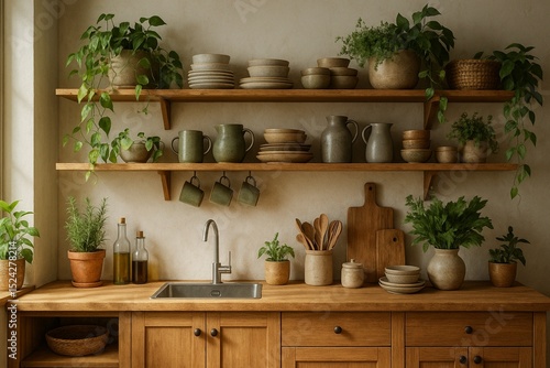 old kitchen garden