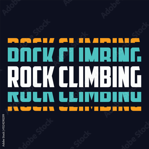 Rock Climbing, Climbing T shirt design, vintage