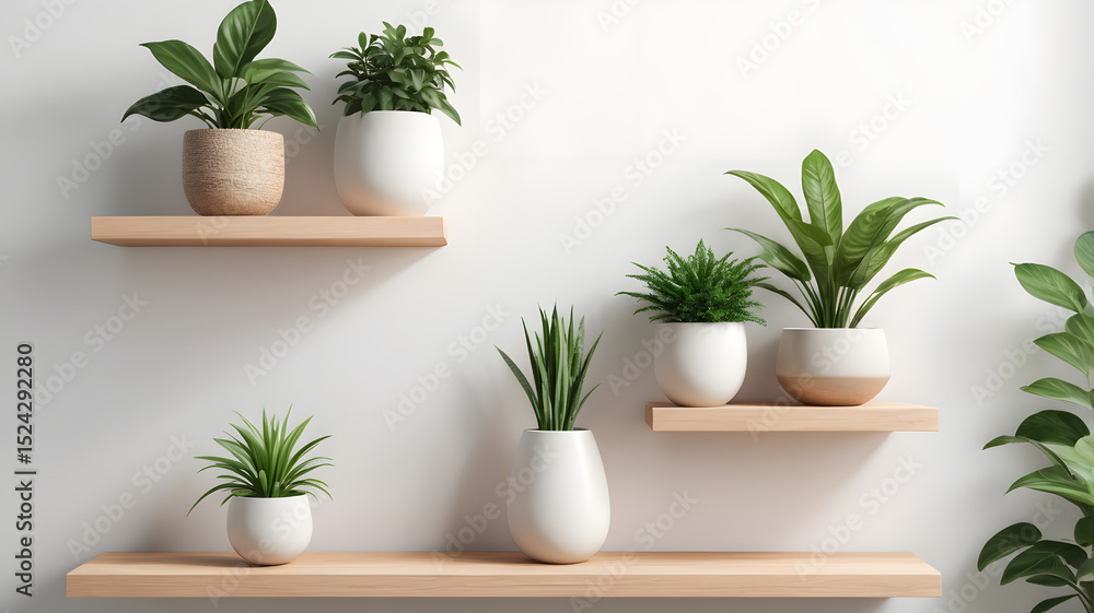 Fototapeta premium plant in a flowerpot