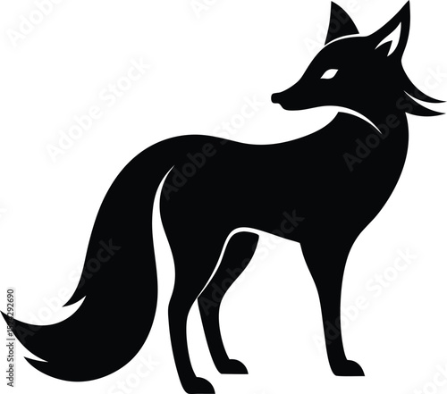 fox vector illustration