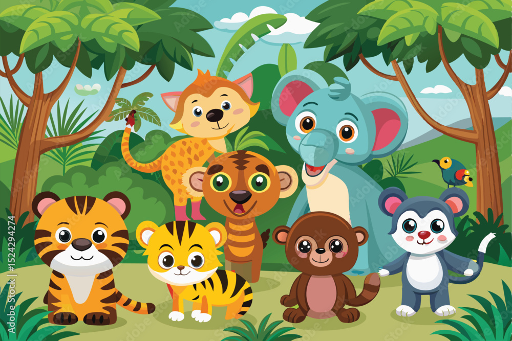 Fototapeta premium Adobe Illustrator Artwork