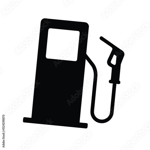 gas pump vector illustration