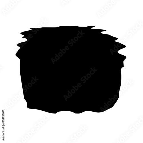 a black silhouette of an apple on a transparent background for a logo or icon apple, black, head, icon, illustration, logo, silhouette , Generative art.