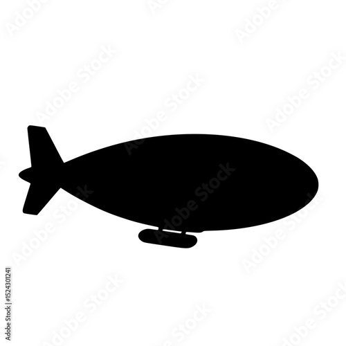 silhouette of an object on a transparent background black, icon, silhouette , Generative art.