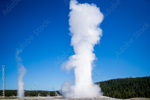 Wallpaper Mural Old Faithful Geyser at Yellowstone National Park Torontodigital.ca