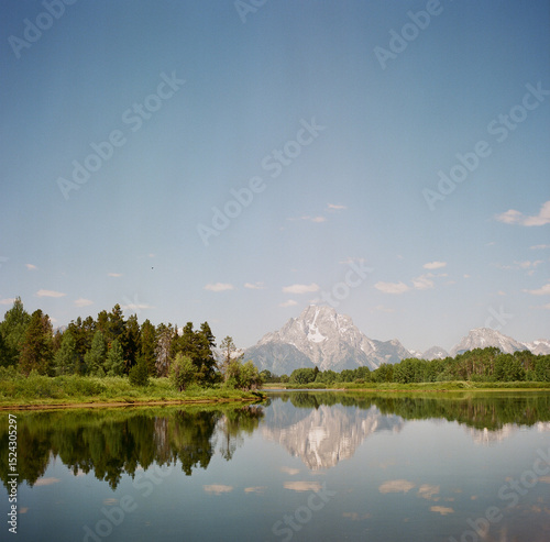 Wallpaper Mural Grand Teton by Jackson Lake Torontodigital.ca