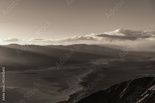 Wallpaper Mural Death Valley at sunset Torontodigital.ca