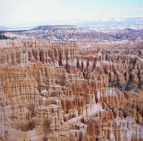 Wallpaper Mural Hoodoos at Bryce Canyon Torontodigital.ca