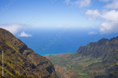 Wallpaper Mural Na Pali Coast Torontodigital.ca