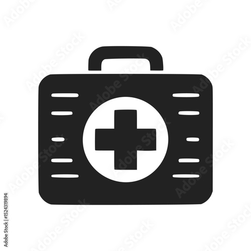 Medical First Aid Kit Icon