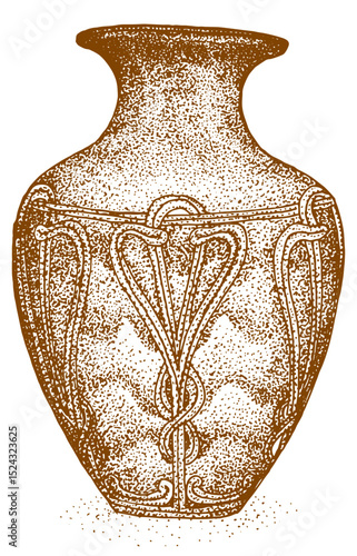 vintage vase decorative