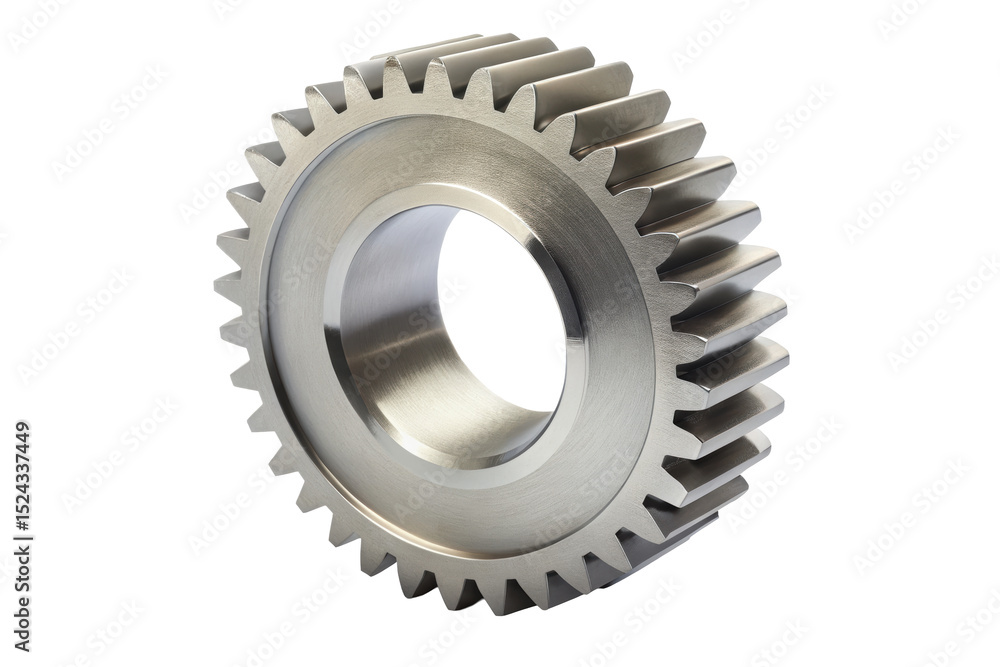metal gears isolated on white metal gears isolated on white