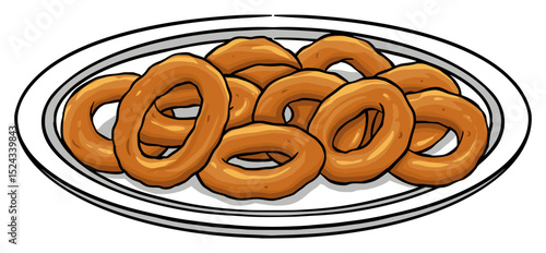 onion rings snack