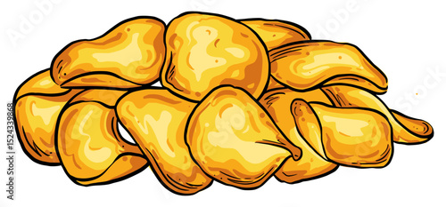 potato chips snack