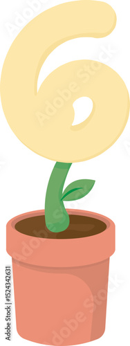 Whimsical Planted Alphabet and Numbers