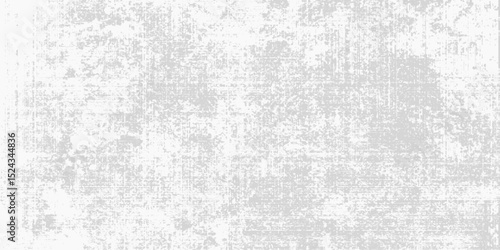 Abstract texture dust particle and dust grain on white background, dirt overlay or screen effect use for grunge and vintage image style, distressed black texture.