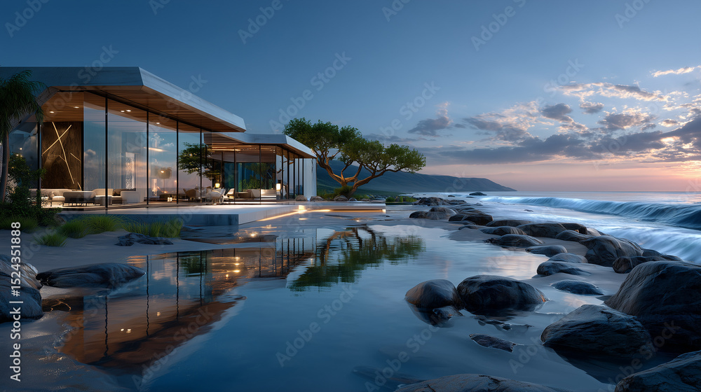Beach Villa, Resort at the Sea, Vacation Home, Pool Villa, Infinity Pool Beach Villa, Resort at the Sea, Vacation Home, Pool Villa, Infinity Pool