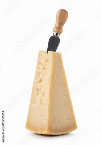 cheese and knife