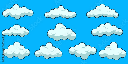 Cute Cloud Comic 