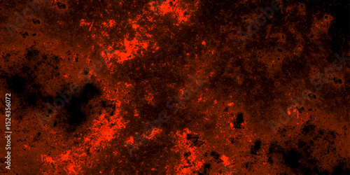 Dark slate background toned classic red color, red marble texture. Abstract background with Scary Red and black horror background. distressed faded old vintage grunge textured pattern.