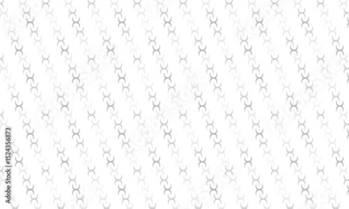 Crescent Shaped Repeating Geometric Pattern