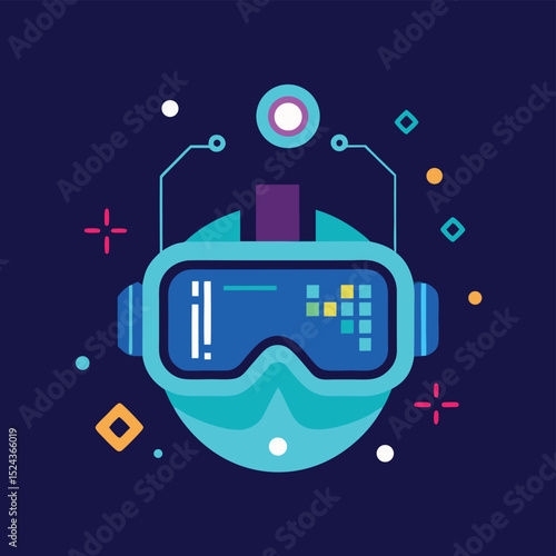 Immersive Virtual Reality Headset Experience