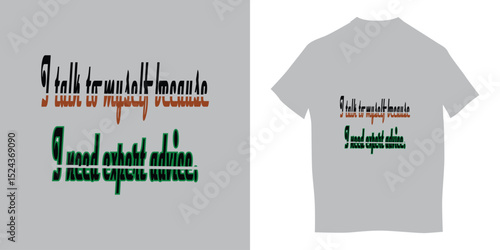 Funny Lazy Quote T-Shirt Design 2