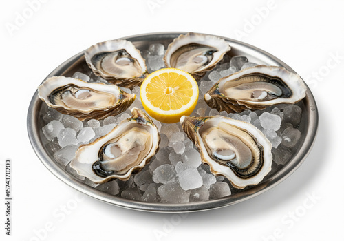 oysters on ice