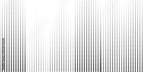 Grunge halftone gradient background. Faded grit noise texture. White and black sand wallpaper art.