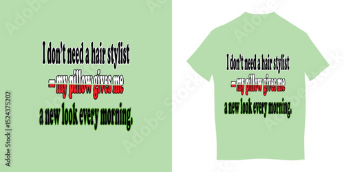 Funny Lazy Quote T-Shirt Design 2