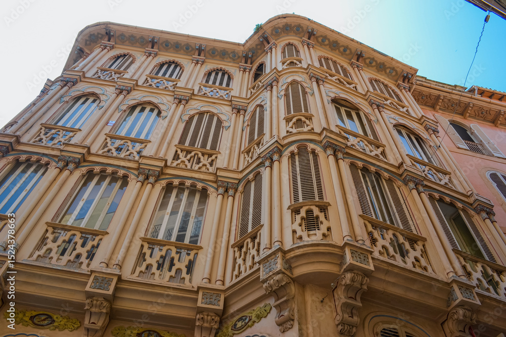 Obraz premium Historic Estate and Gardens at Can Corbella in Palma