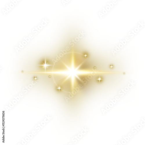 gold sparkle light shine and bright star