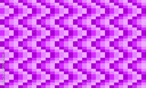 seamless pattern with colorful squares, purple stair, vertical wave of rectangular block repeat pattern, replete image, design for fabric printing, patter print, square