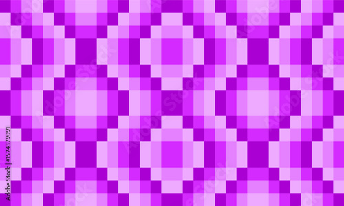 vintage purple pink color block arrange in diamond patchwork repeat seamless style design for fabric print or t-shirt paint or backdrop wall