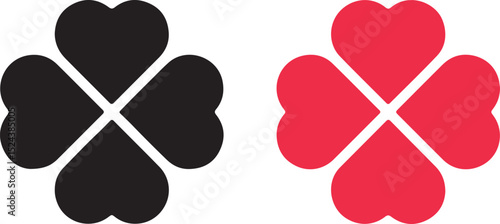 clover, four leaf clover, lucky, luck, symbol, icon, nature, plant, shamrock, good luck, fortune, st patricks day, st patrick, irish, ireland, spring, floral, 